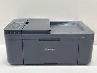 Lot 153  
            Marchington - Parcel Delivery Only 

                
CANON PIXMA ALL IN ONE PRINTER IN BLACK: MODEL NO TR4755I (WITH MAINS POWER ADAPT...