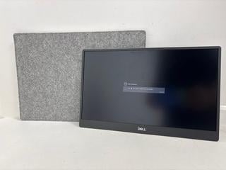 Lot 159  
            Marchington - Parcel Delivery Only 

                
DELL 14 FULL HD PORTABLE FLAT MONITOR IN SILVER: MODEL NO P1424H (WITH USB-C TO U...