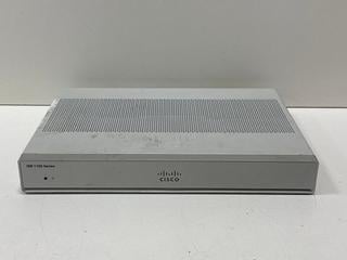 Lot 164  
            Marchington - Parcel Delivery Only 

                
CISCO & VSS ISR 1100 SERIES NETWORK SWITCHES. [JPTM148301]