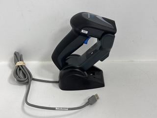 Lot 168  
            Marchington - Parcel Delivery Only 

                
DATALOGIC GRYPHON BLUETOOTH WIRELESS BARCODE READER: MODEL NO GM4400 [JPTM148162]