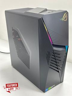 Lot 1  
            Marchington - Parcel Delivery Only 

                
ASUS ROG STRIX C13CHR 1TB PC: MODEL NO G13CHR-51440F061W (WITH BOX & ALL ACCESSOR...
