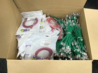 Lot 201  
            Marchington - Parcel Delivery Only 

                
QTY OF VARIOUS LENGTH ETHERNET CABLES. [JPTM147216]