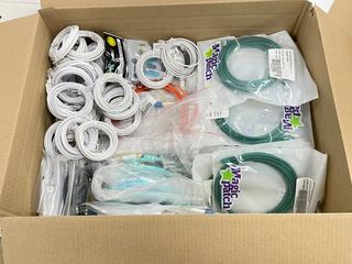Lot 202  
            Marchington - Parcel Delivery Only 

                
QTY OF VARIOUS RJ11, ETHERNET, MICRO USB AND FIBRE CABLES. [JPTM148159]