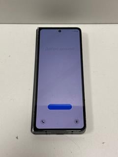 Lot 20  
            Marchington - Parcel Delivery Only 

                
SAMSUNG GALAXY Z FOLD 4 5G 512 GB SMARTPHONE IN BLACK: MODEL NO SM-F936B/DS (UNIT...