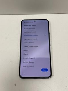 Lot 22  
            Marchington - Parcel Delivery Only 

                
SAMSUNG GALAXY S22 128 GB SMARTPHONE IN BLACK: MODEL NO SM-S901B/DS (UNIT ONLY) [...