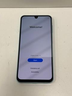 Lot 27  
            Marchington - Parcel Delivery Only 

                
SAMSUNG GALAXY A16 5G 128 GB SMARTPHONE IN GREEN: MODEL NO SM-A166P/DS (WITH BOX ...