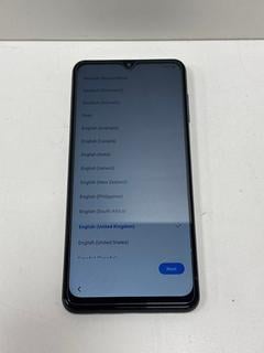 Lot 28  
            Marchington - Parcel Delivery Only 

                
SAMSUNG GALAXY A12 64 GB SMARTPHONE IN BLACK: MODEL NO SM-A125F/DSN (UNIT ONLY) [...