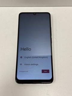 Lot 31  
            Marchington - Parcel Delivery Only 

                
TCL 505 128 GB SMARTPHONE IN OCEAN BLUE: MODEL NO T509K (WITH CHARGER CABLE) [JPT...