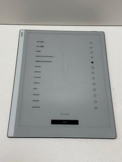 Lot 46  
            Marchington - Parcel Delivery Only 

                
BOOX GO 10.3 | 64 GB E-READER IN WHITE. (WITH BOX, CHARGER CABLE & STYLUS PEN) [J...