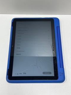 Lot 48  
            Marchington - Parcel Delivery Only 

                
AMAZON FIRE HD 10 (13TH GENERATION) 32 GB TABLET WITH WIFI IN NEBULA: MODEL NO TG...