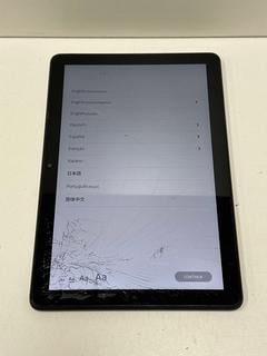 Lot 52  
            Marchington - Parcel Delivery Only 

                
AMAZON FIRE HD 10 (11TH GENERATION) 32 GB TABLET WITH WIFI IN BLACK: MODEL NO T76...