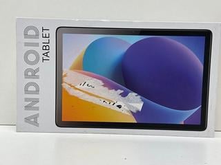 Lot 58  
            Marchington - Parcel Delivery Only 

                
ANDROID TAB 10 PRO 64 GB TABLET WITH WIFI IN BLUE: MODEL NO M10 (WITH BOX, CASE, ...