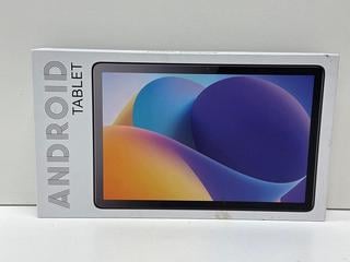 Lot 59  
            Marchington - Parcel Delivery Only 

                
ANDROID TAB 10 MAX 64 GB TABLET WITH WIFI IN BLACK: MODEL NO M10 (WITH BOX & CASE...