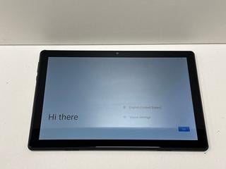 Lot 61  
            Marchington - Parcel Delivery Only 

                
DOOGEE U9 64 GB TABLET WITH WIFI IN BLACK. (WITH BOX, CHARGER CABLE & ADAPTER) [J...
