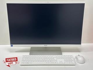 Lot 65  
            Marchington - Parcel Delivery Only 

                
ACER ASPIRE C27-195ES 1 TB PC IN WHITE. (WITH BOX, MAINS POWER ADAPTER, WIRELESS ...