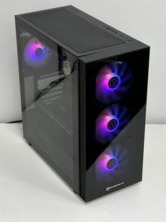 Lot 68  
            Marchington - Parcel Delivery Only 

                
PC SPECIALIST FUSION 420 2TB PC IN BLACK.. AMD RYZEN 7 7700X @ 4.50GHZ, 32GB RAM,...