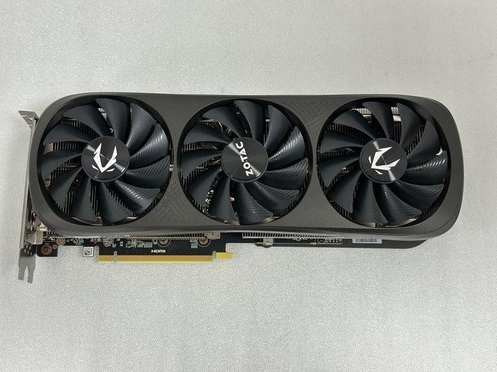 Lot 70  
            Marchington - Parcel Delivery Only 

                
ZOTAC GAMING GEFORCE RTX 4070 TI SUPER TRINITY BLACK EDITION 16GB GDDR6X GRAPHICS...