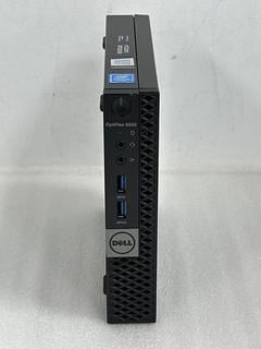 Lot 75  
            Marchington - Parcel Delivery Only 

                
DELL OPTIPLEX 5050 500GB PC IN BLACK: MODEL NO D10U. INTEL PENTIUM G4400T @ 2.90G...