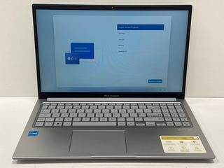 Lot 79  
            Marchington - Parcel Delivery Only 

                
ASUS VIVOBOOK 15 512 GB LAPTOP IN SILVER: MODEL NO X1504ZA-NJ104W (WITH MAINS POW...