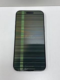 Lot 7  
            Marchington - Parcel Delivery Only 

                
APPLE IPHONE 16 PRO MAX 256 GB SMARTPHONE IN BLACK: MODEL NO A3296 (UNIT ONLY) [J...