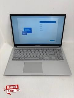 Lot 80  
            Marchington - Parcel Delivery Only 

                
ASUS VIVOBOOK 15 512GB LAPTOP IN SILVER: MODEL NO X15104Z (WITH CHARGER CABLE). 1...