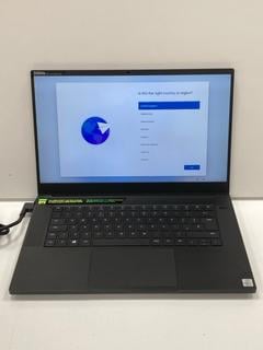 Lot 84  
            Marchington - Parcel Delivery Only 

                
RAZER BLADE 15 ADVANCED (EARLY 2020) RZ09-033 1 TB LAPTOP IN BLACK. (WITH MAINS P...