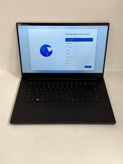 Lot 85  
            Marchington - Parcel Delivery Only 

                
RAZER BLADE 15 MID 2019-BASE GAMING 128 GB LAPTOP IN BLACK. (UNIT ONLY). INTEL CO...