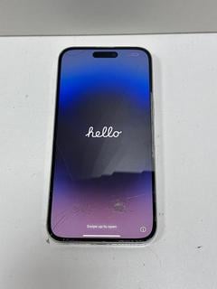 Lot 8  
            Marchington - Parcel Delivery Only 

                
APPLE IPHONE 14 PRO MAX 128 GB SMARTPHONE IN GOLD: MODEL NO A2984 (UNIT ONLY) [JP...