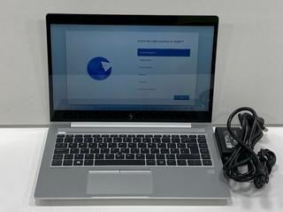 Lot 97  
            Marchington - Parcel Delivery Only 

                
HP ELITEBOOK 840 G5 256 GB LAPTOP IN SILVER: MODEL NO 5CZ68UC#ABU (WITH MAINS POW...