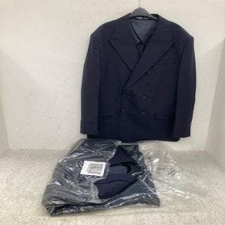 Lot 1008  
            Marchington SR12 - Parcel Delivery Only 

                
2 X SELECTED HOMME RELAXED FIT DOUBLE BREASTED BLAZER IN NAVY - UK SIZE: 40R: LOC...
