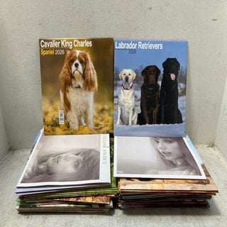 Lot 100  
            Marchington SR12 - Parcel Delivery Only 

                
QTY OF ASSORTED 2026 ANIMAL CALENDARS TO INCLUDE CAVALIER KING CHARLES SPANIEL CA...