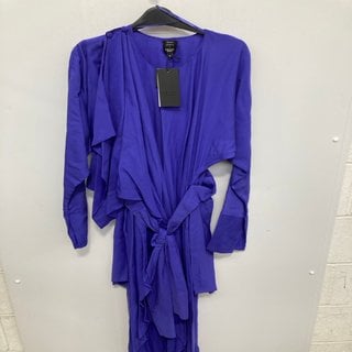 Lot 1026  
            Marchington SR12 - Parcel Delivery Only 

                
JOHN LEWIS & PARTNERS X AWAKE MODE DECONSTRUCTION DRESS IN PURPLE - SIZE UK 10 TO...
