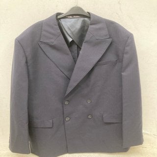 Lot 1027  
            Marchington SR12 - Parcel Delivery Only 

                
SELECTED HOMME RELAXED FIT NAVY BLAZER - SIZE UK 44R - ORIGINAL RRP £280: LOCATIO...