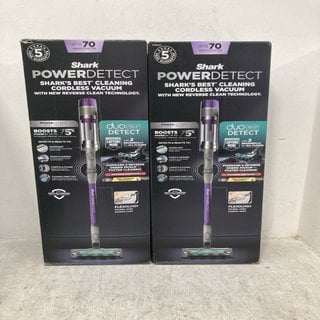 Lot 1029  
            Marchington SR12 - Parcel Delivery Only 

                
2 X SHARK POWER DIRECT CORDLESS VACUUM CLEANERS: LOCATION - D13