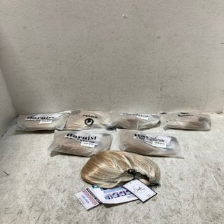 Lot 103  
            Marchington SR12 - Parcel Delivery Only 

                
QTY OF ASSORTED BARUISI WIGS TO INCLUDE WOMENS HALLOWEEN WIG IN BLONDE: LOCATION ...