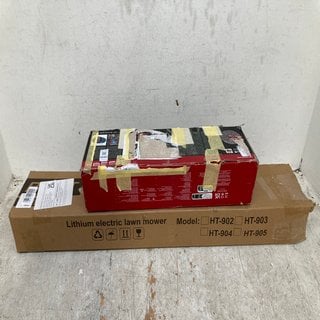 Lot 1042  
            Marchington SR12 - Parcel Delivery Only 

                
EINHELL CORDLESS PRUNING CHAINSAW - MODEL: GE-PS 18/15 LI BL TO INCLUDE LITHIUM E...