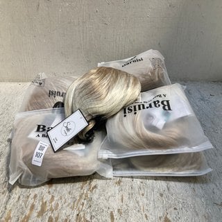 Lot 107  
            Marchington SR12 - Parcel Delivery Only 

                
QTY OF ASSORTED BARUISI WIGS TO INCLUDE WOMENS SHORT HALLOWEEN WIG IN BLONDE: LOC...