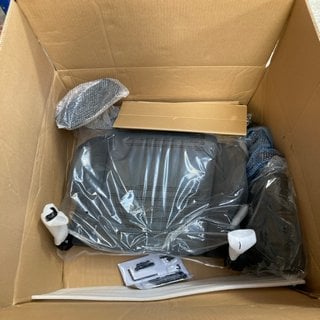 Lot 123  
            Marchington SR12 - Parcel Delivery Only 

                
PC SPECIALIST GC-150 ADJUSTABLE GAMING CHAIR IN SILVER AND GREY- ORIGINAL RRP:£15...