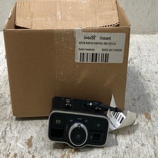 Lot 128  
            Marchington SR12 - Parcel Delivery Only 

                
1 X ASTON MARTIN VANTAGE AM6 2018 HEADLAMP ON SWITCH (766020): LOCATION - AR2