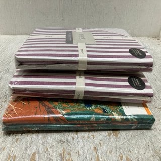 Lot 137  
            Marchington SR12 - Parcel Delivery Only 

                
3 X ASSORTED DUVET COVER SET TO INCLUDE FURN. HOME + STYLE FOREST FAUNA DUVET SIN...