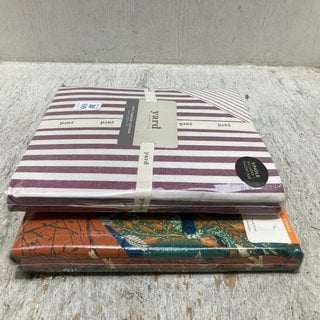 Lot 139  
            Marchington SR12 - Parcel Delivery Only 

                
3 X ASSORTED DUVET COVER SET TO INCLUDE FURN. HOME + STYLE FOREST FAUNA DUVET SIN...