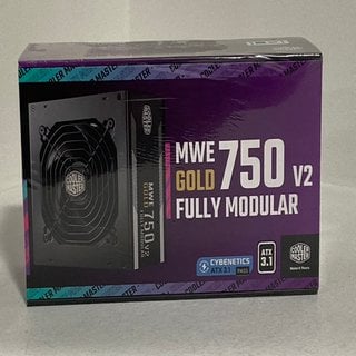 Lot 13  
            Marchington SR12 - Parcel Delivery Only 

                
COOLER MASTER MEW GOLD 750 V2 FULLY MODULAR - ORIGINAL RRP £156.94 (SEALED): LOCA...