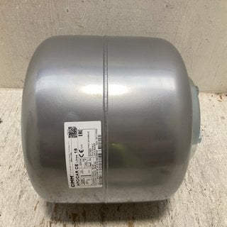 Lot 142  
            Marchington SR12 - Parcel Delivery Only 

                
1 X CIMM 18L EXPANSION VESSEL AFC/CAR CE: LOCATION - AR2