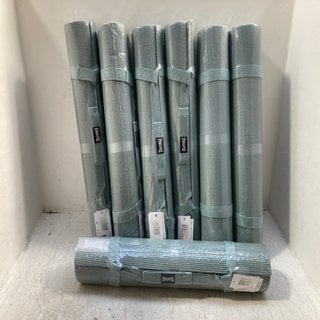 Lot 155  
            Marchington SR12 - Parcel Delivery Only 

                
7 X PINEAPPLE BADGE YOGA MAT ONE SIZE IN SAGE: LOCATION - AR3