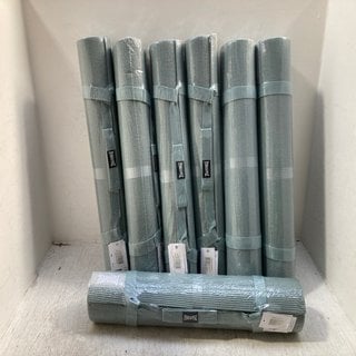 Lot 158  
            Marchington SR12 - Parcel Delivery Only 

                
7 X PINEAPPLE BADGE YOGA MAT ONE SIZE IN SAGE: LOCATION - AR3