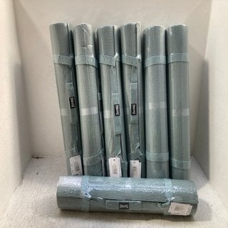 Lot 159  
            Marchington SR12 - Parcel Delivery Only 

                
7 X PINEAPPLE BADGE YOGA MAT ONE SIZE IN SAGE: LOCATION - AR3