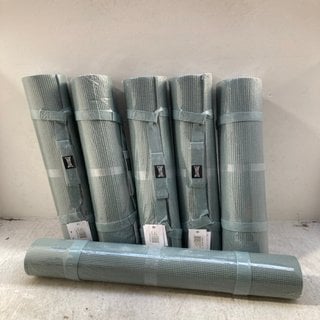 Lot 162  
            Marchington SR12 - Parcel Delivery Only 

                
6 X PINEAPPLE BADGE YOGA MAT ONE SIZE IN SAGE: LOCATION - AR3