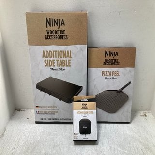 Lot 167  
            Marchington SR12 - Parcel Delivery Only 

                
QTY OF ASSORTED NINJA WOODFIRE COOKING ACCESSORIES TO INCLUDE NINJA WOODFIRE OUTD...