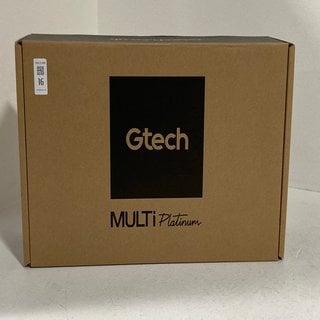 Lot 16  
            Marchington SR12 - Parcel Delivery Only 

                
GTECH MULTI PLATINUM - CORDLESS LIGHTWEIGHT HANDHELD VACUUM CLEANER - MK2 ATF SER...