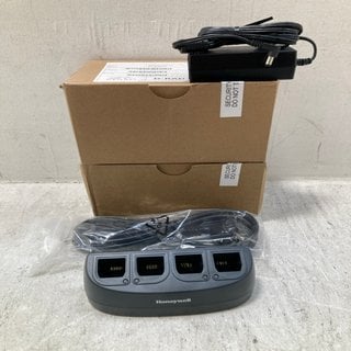 Lot 172  
            Marchington SR12 - Parcel Delivery Only 

                
3 X HONEYWELL LITHIUM-ION MULTI-BAY BATTERY CHARGER: LOCATION - AR4